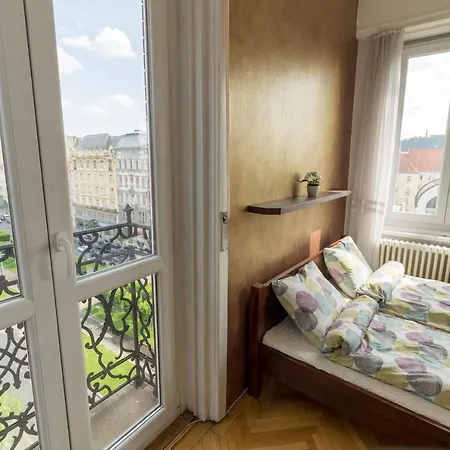 Charming Central Ring Road View Apartamento Budapest
